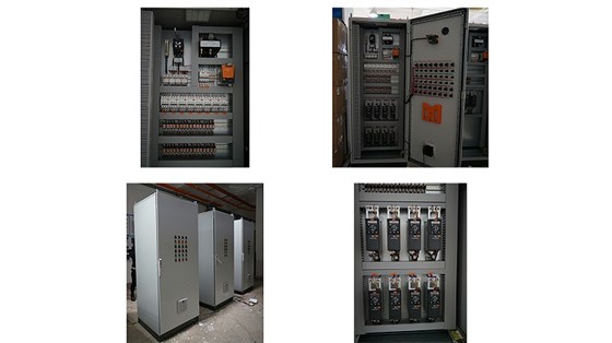 Electrical control panel