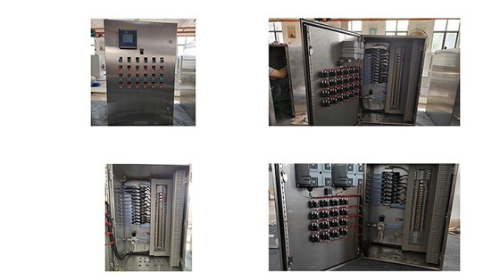 solenoid valve control box