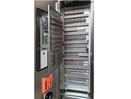 VOC exhaust gas treatment control system