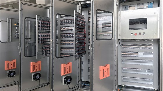 electrical control panel (9)