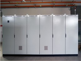 Beverage factory wastewater treatment system electrical control Cabinet