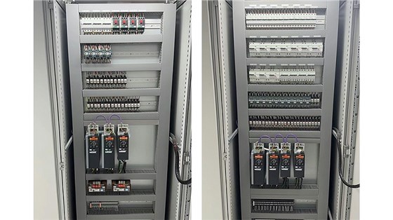 Automation Control Cabinet