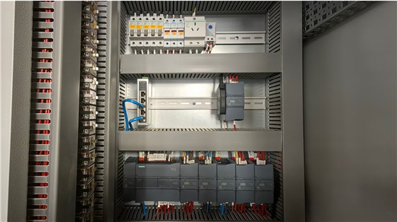 PLC of dust control cabinet