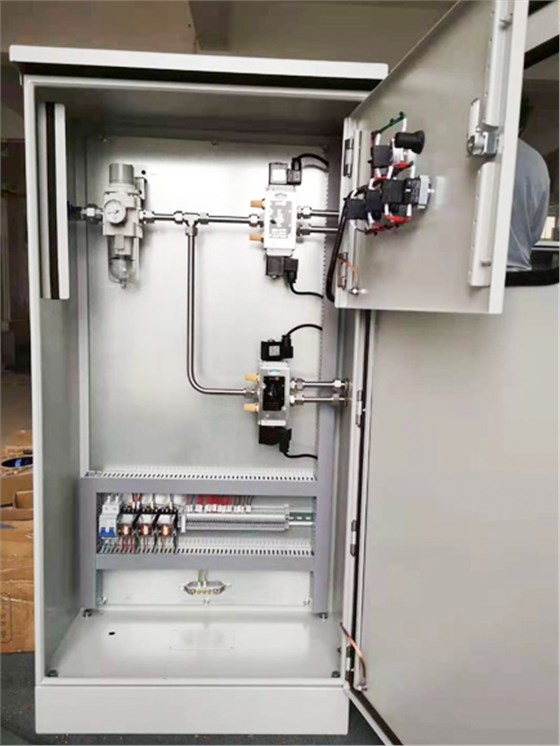 Application of solenoid valve control cabinet renovation project in power station