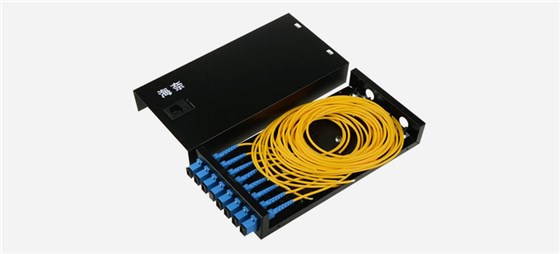 The solution of fiber ring network long distance date communication 