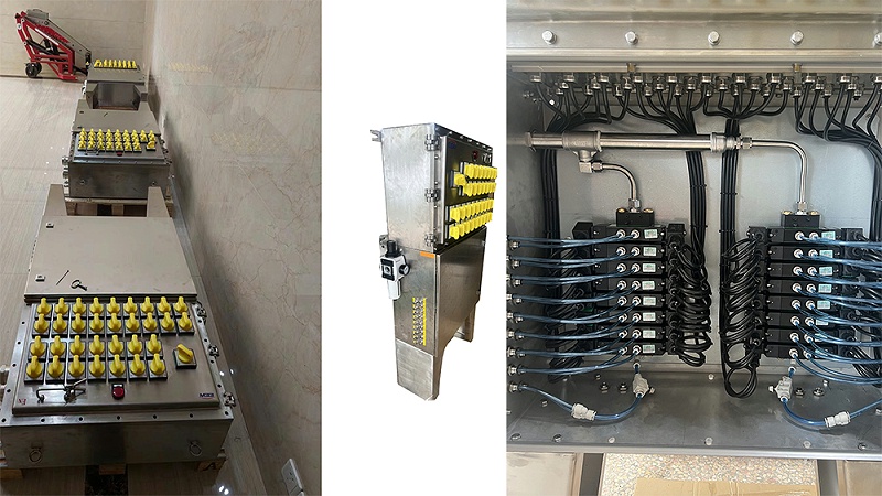 ASCO explosion-proof solenoid valve reduces post-maintenance work by integrating the explosion-proof solenoid valve Pneumatic Control Cabinet ASCO explosion-proof solenoid valve reduces post-maintenance work by integrating the explosion-proof solenoid valve Pneumatic Control Cabinet