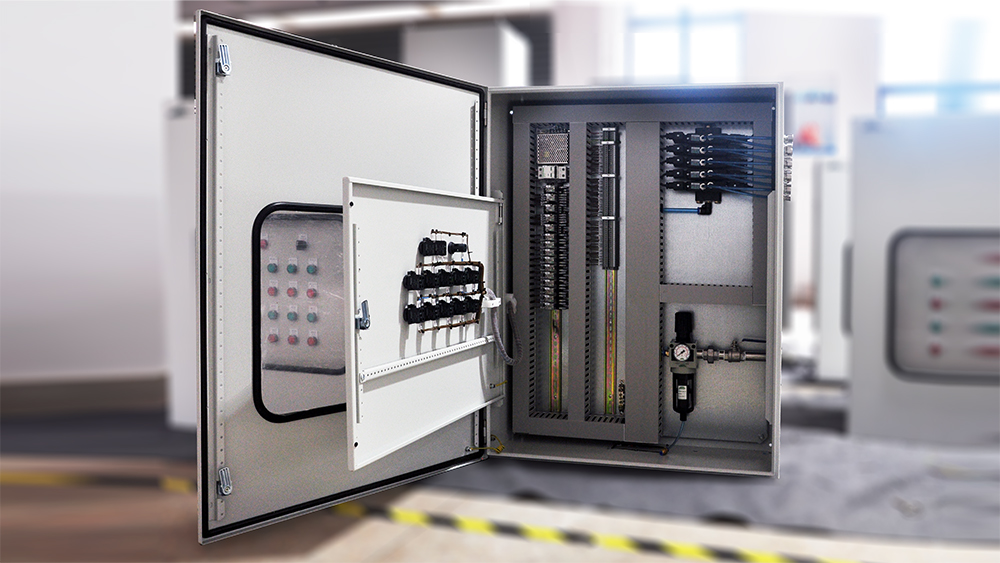 Pneumatic Control Cabinet and Solenoid Valve Cabinet
