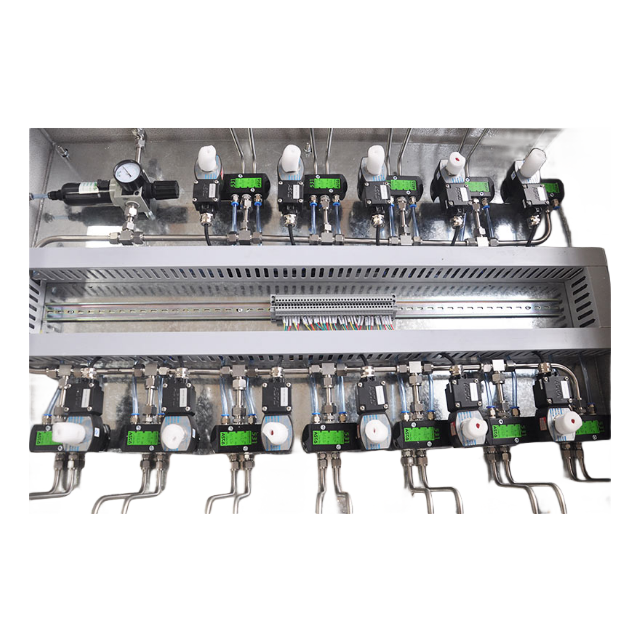 Pneumatic control cabinet integrating ASCO explosion-proof solenoid valve