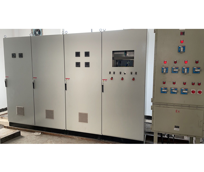 Water plant water treatment control system PLC variable frequency control panel Water plant water treatment control system PLC variable frequency control panel
