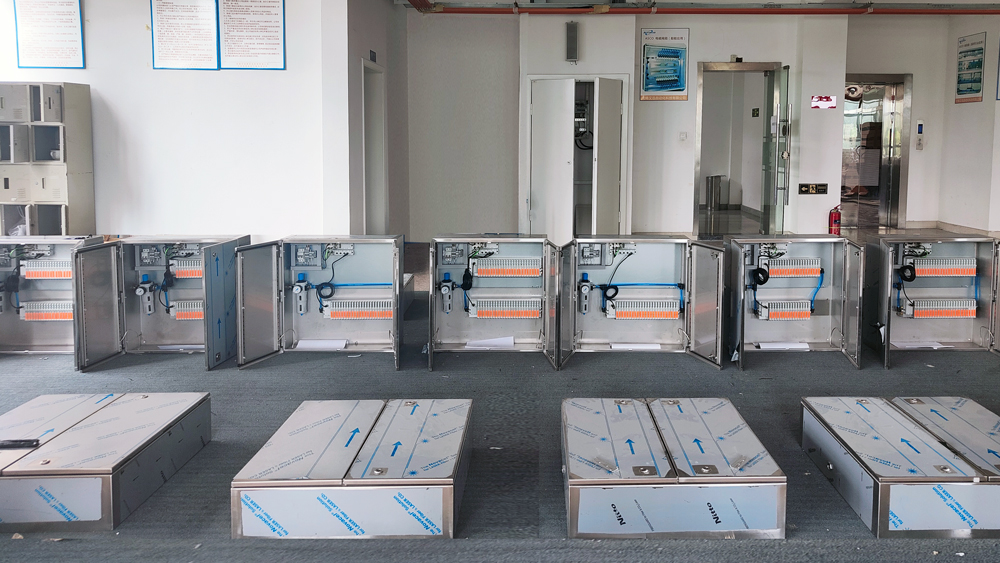 Biopharmaceutical industry liquid equipment valve island box