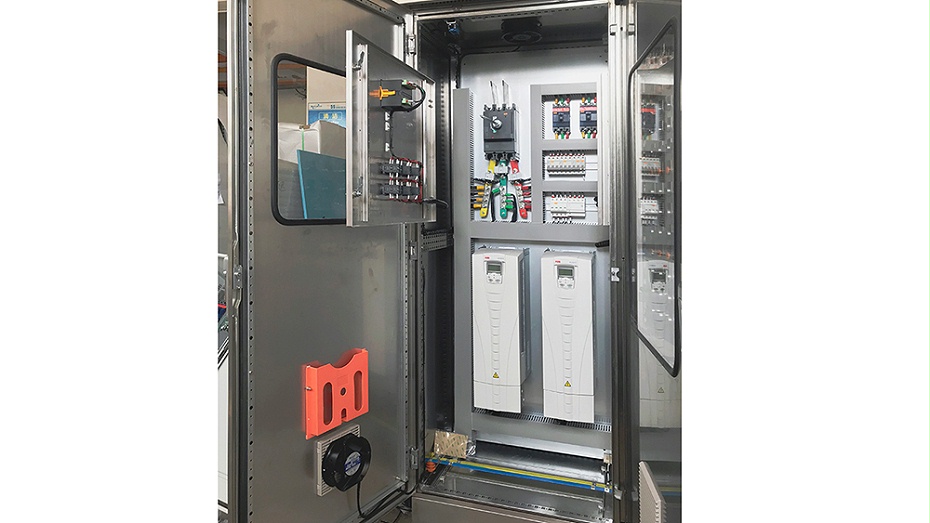 VOC exhaust gas treatment control system