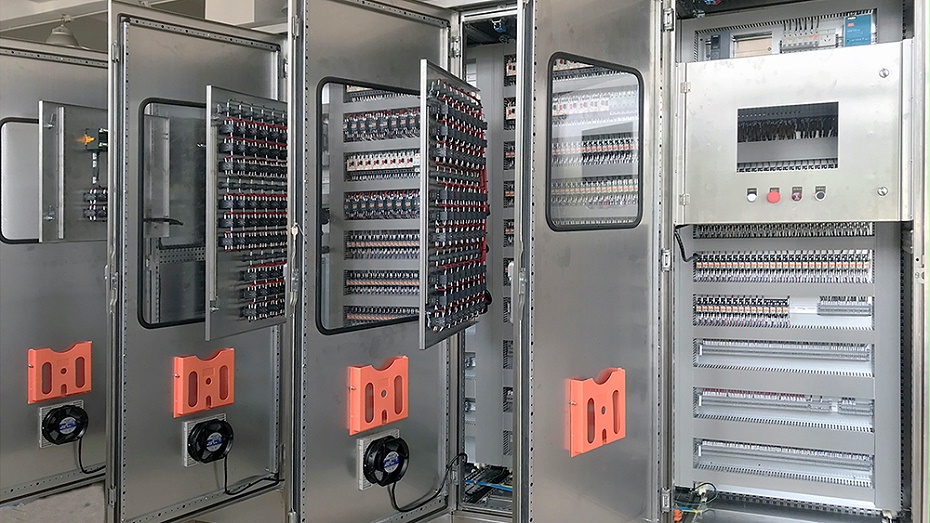 VOC exhaust gas treatment control system