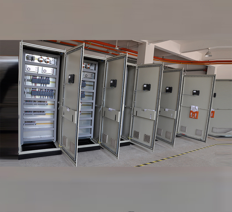 PLC with touch screen automatic control panel control air conditioning system PLC with touch screen automatic control panel control air conditioning system
