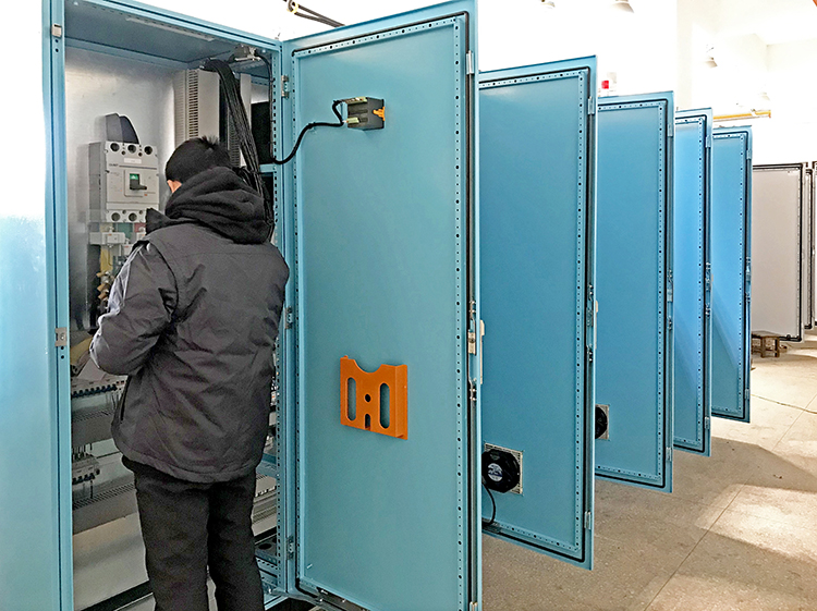 Inner Mongolia project control panel Inner Mongolia project control panel