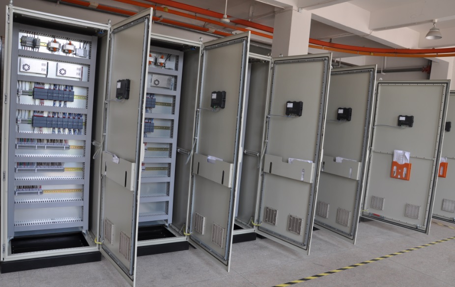 PLC control panel PLC control panel