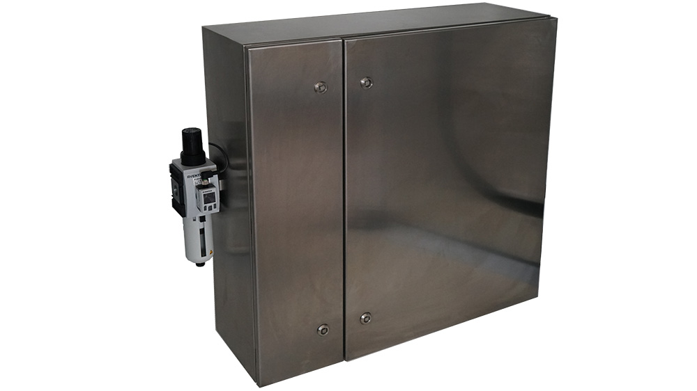 The pharmaceutical industry bus island valve box