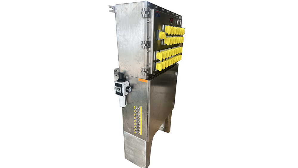 Solenoid valve control box