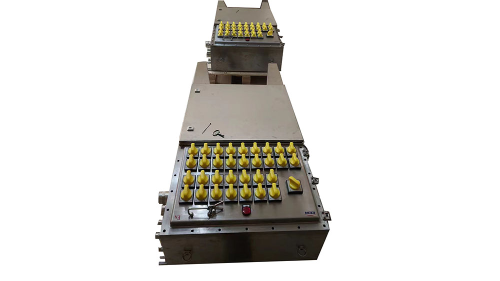 Solenoid valve control box