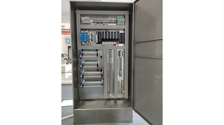 Emerson PLC-DCS Valve island control panel Emerson PLC-DCS Valve island control panel
