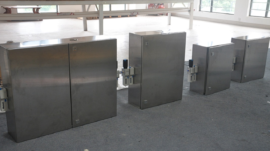 Pharmaceutical bus valve island box Pharmaceutical bus valve island box