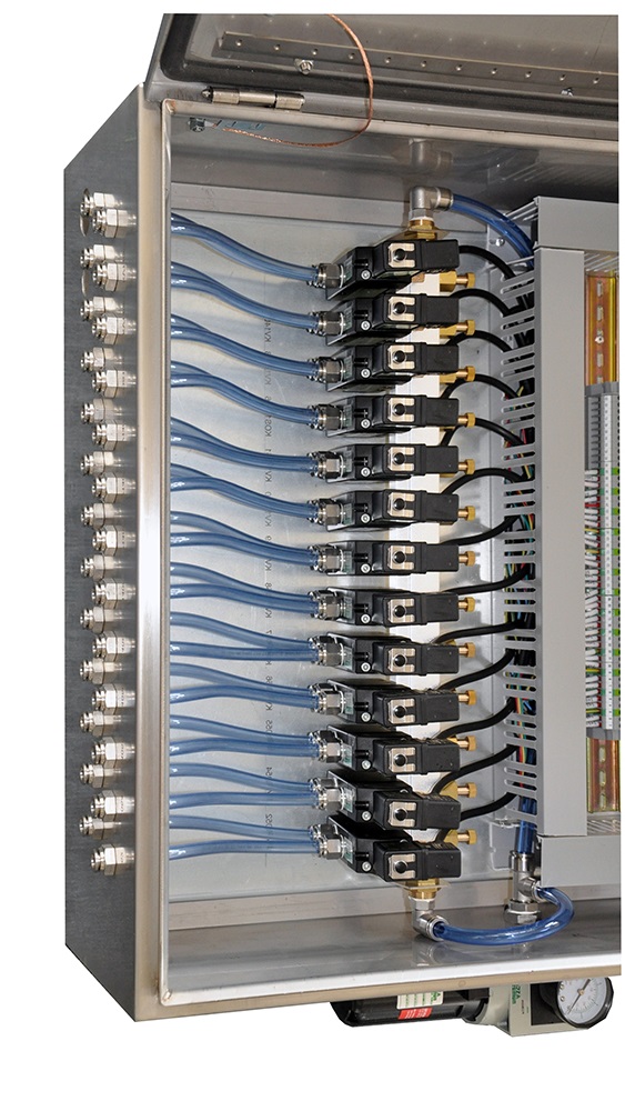Pharmaceutical bus valve island box Pharmaceutical bus valve island box