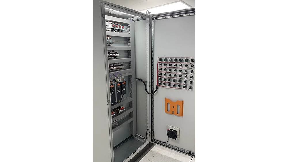 MCC controlpanel for bio-pharmaceutical industry MCC controlpanel for bio-pharmaceutical industry