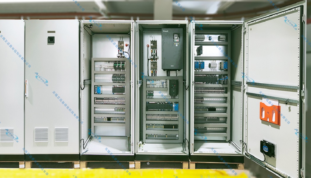 Automatic PLC electrical control panel for microhole filtration equipment Automatic PLC electrical control panel for microhole filtration equipment