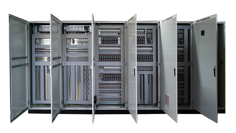 Electronics factory sewage treatment system electrical control panel Electronics factory sewage treatment system electrical control panel