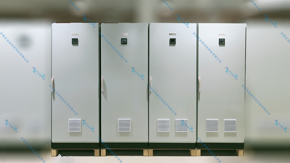 Automatic electrical control system for reactor equipment Automatic electrical control system for reactor equipment