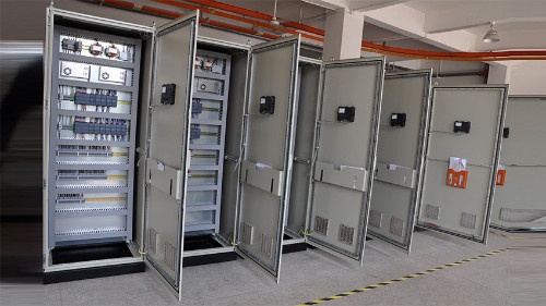Air conditioning system -PLC electrical control panel