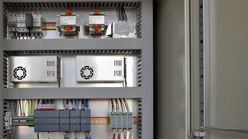 Air conditioning system -PLC electrical control panel