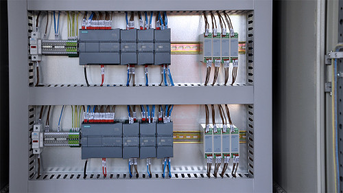 Air conditioning system -PLC electrical control panel