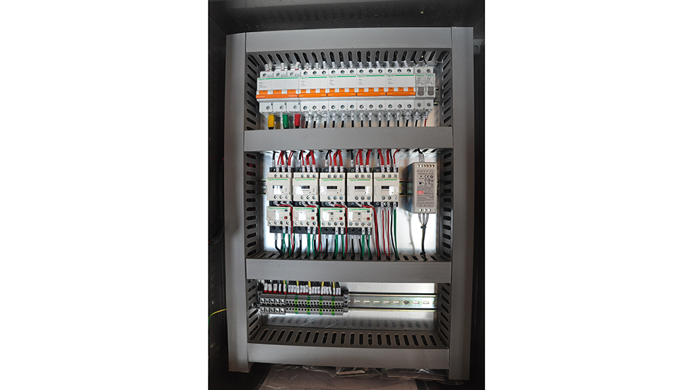 Air conditioning system -PLC electrical control panel