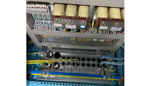 Food industry sewage treatment control system