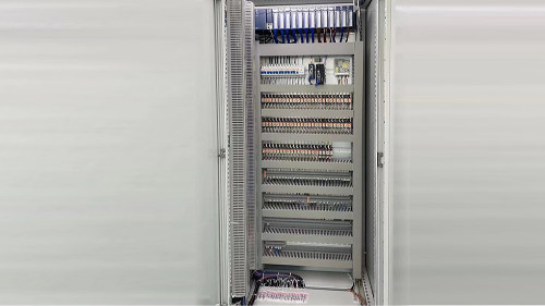 Beverage factory wastewater treatment system electrical control Cabinet