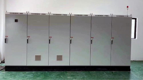 Beverage factory wastewater treatment system electrical control Cabinet