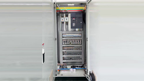 Beverage factory wastewater treatment system electrical control Cabinet