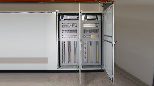 Beverage factory wastewater treatment system electrical control Cabinet