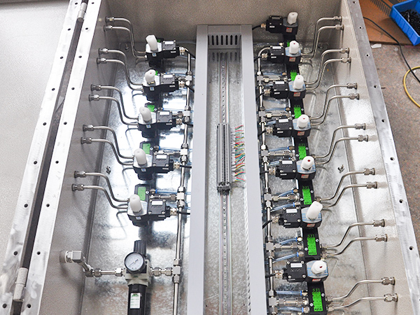 Explosion-Proof Pneumatic Solenoid Valve Control Cabinet Explosion-Proof Pneumatic Solenoid Valve Control Cabinet