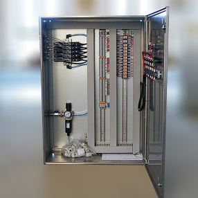 Thermoelectric equipment Pneumatic Control Cabinet/panel Thermoelectric equipment Pneumatic Control Cabinet/panel