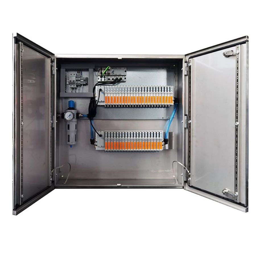 Valve terminal Control cabinet for pharmaceutical system raw liquid equipment Valve terminal Control cabinet for pharmaceutical system raw liquid equipment