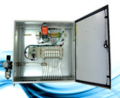 Pneumatic valve control cabinet using ASCO solenoid valve Pneumatic valve control cabinet using ASCO solenoid valve