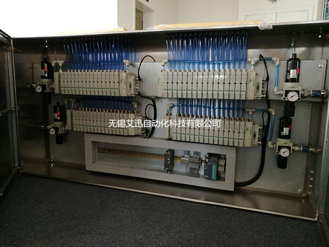 Pneumatic valve control cabinet using ASCO solenoid valve Pneumatic valve control cabinet using ASCO solenoid valve