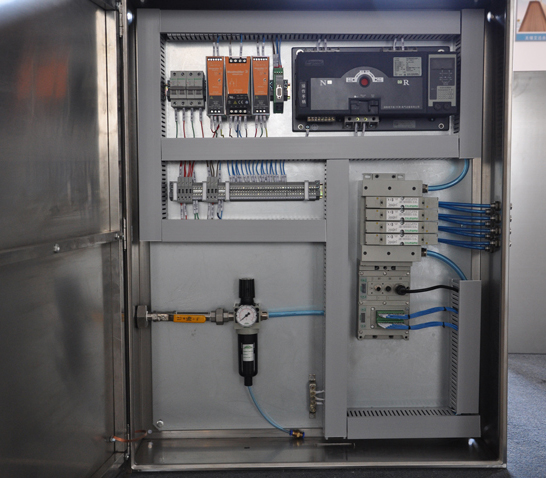 Dual power bus Valve terminal control cabinet for water treatment in the chemical industry Dual power bus Valve terminal control cabinet for water treatment in the chemical industry