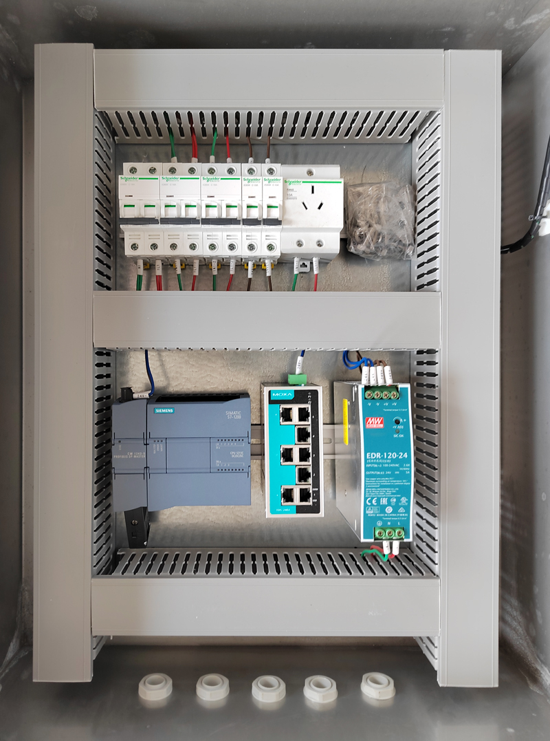 Pharmaceutical industry dosing device PLC automation electrical control cabinet Pharmaceutical industry dosing device PLC automation electrical control cabinet