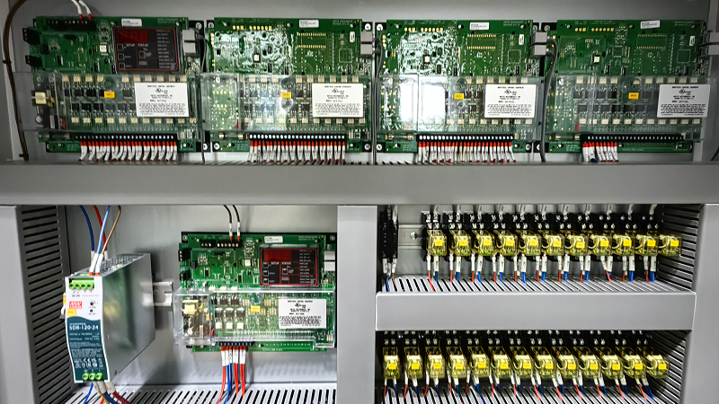DWYER pulse control cabinet
