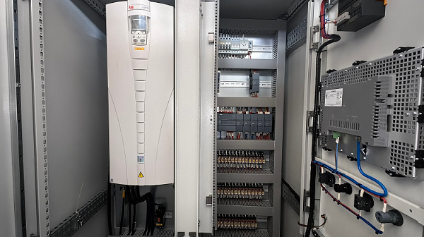 Yunnan silicon industry No. 4 dust control cabinet