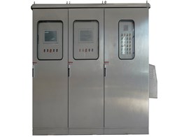 VOC system electrical control cabinet