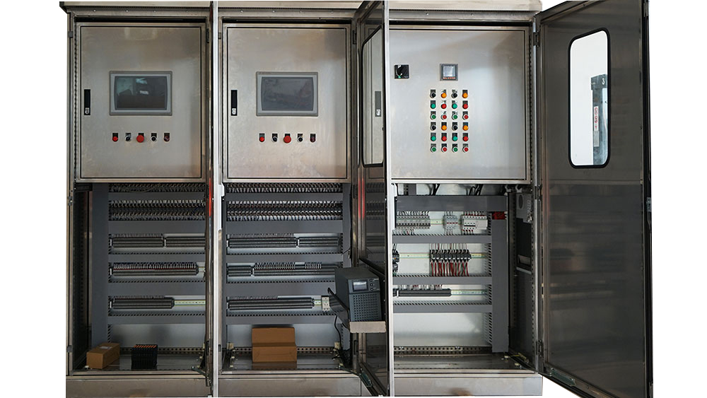 VOC system electrical control cabinet VOC system electrical control cabinet