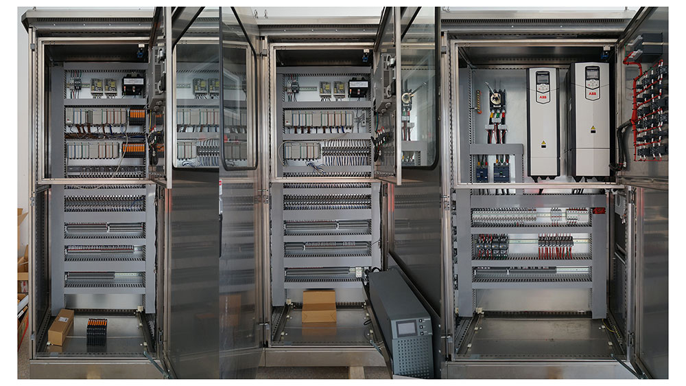 VOC system electrical control cabinet VOC system electrical control cabinet